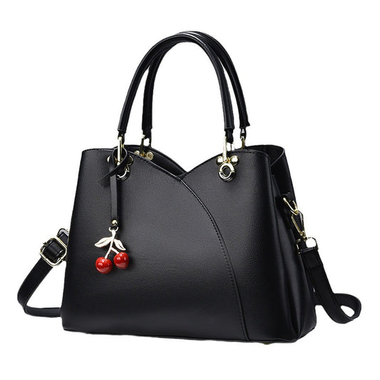 Women's Trendy Fashion High-grade Elegant Large Capacity Handbags
