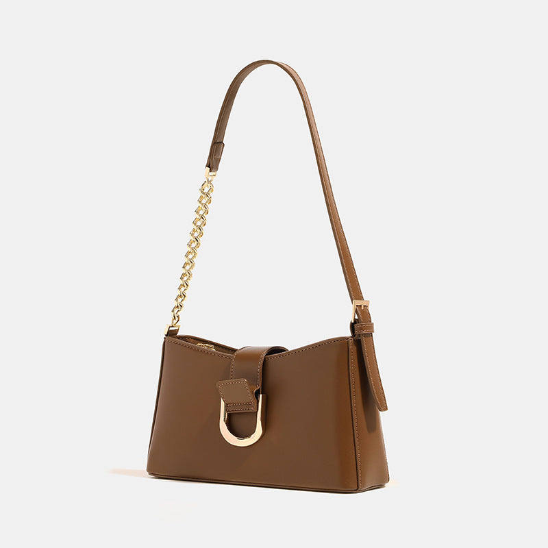 Women's High-grade Underarm Retro Commuter Simple Chain Women's Shoulder Bag