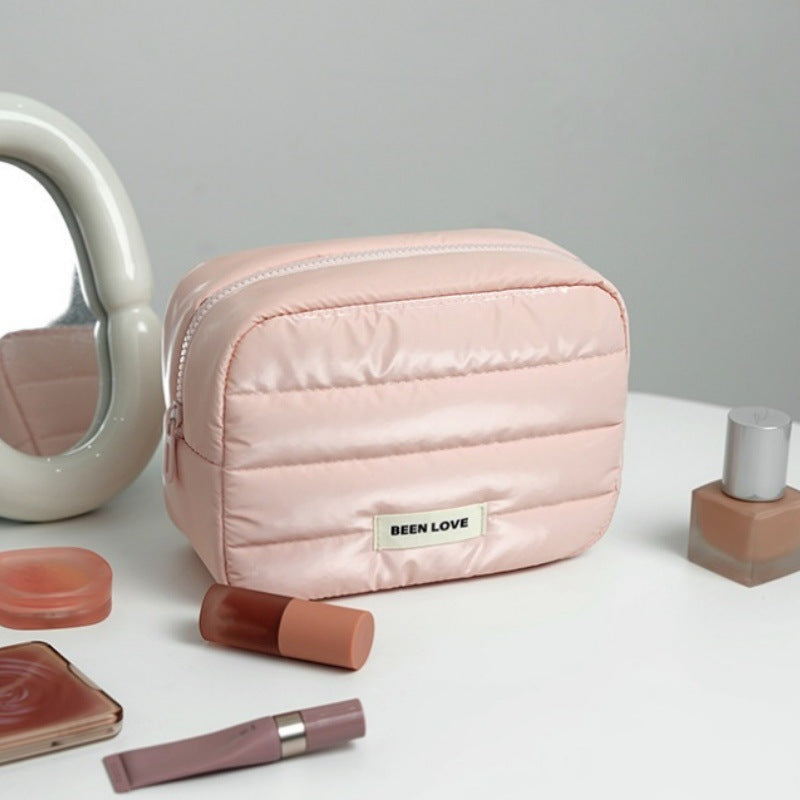 Portable Storage Cosmetics Large Capacity Simple Cosmetic Bags
