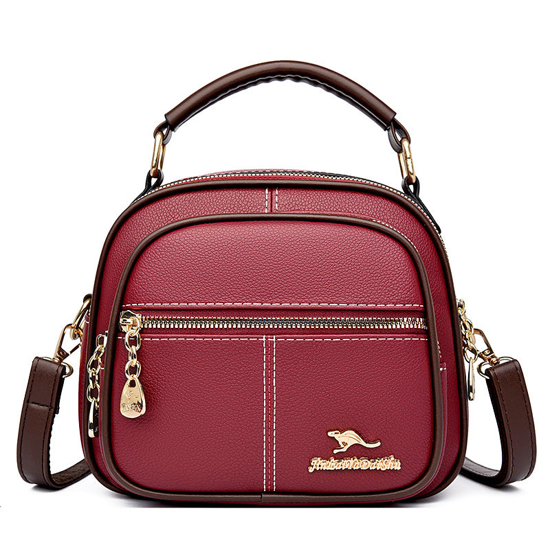 Charming Women's Summer Broadband Mom Style Women's Messenger Bag