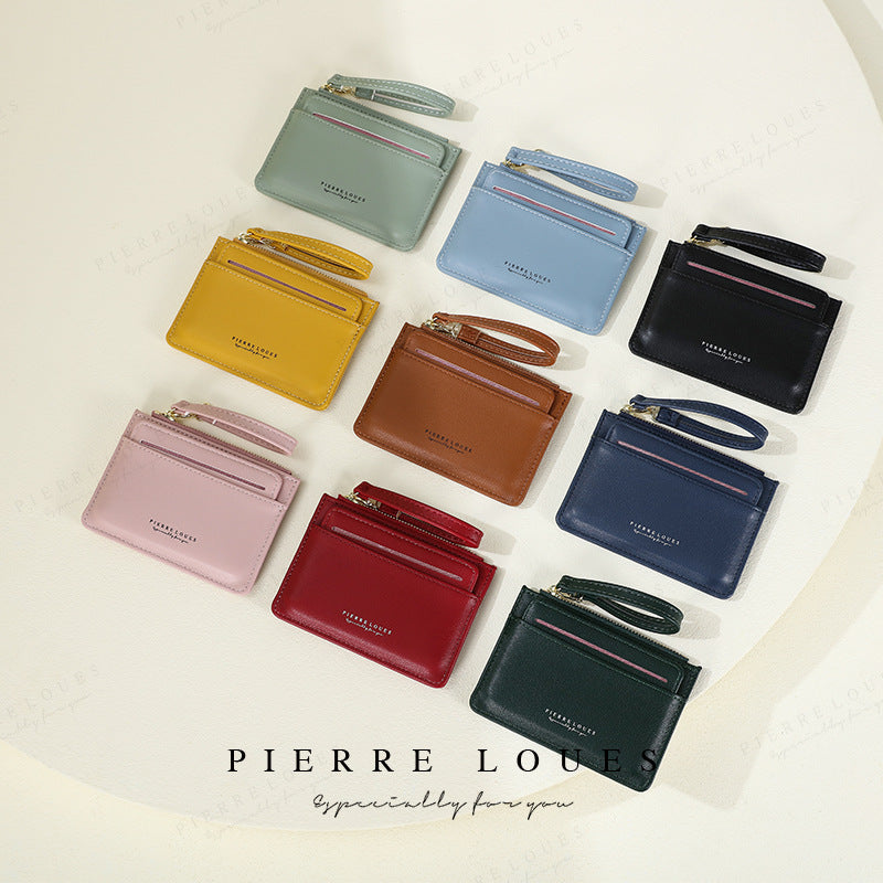 New Pierre Korean Cute Fashion Change Coin Purses