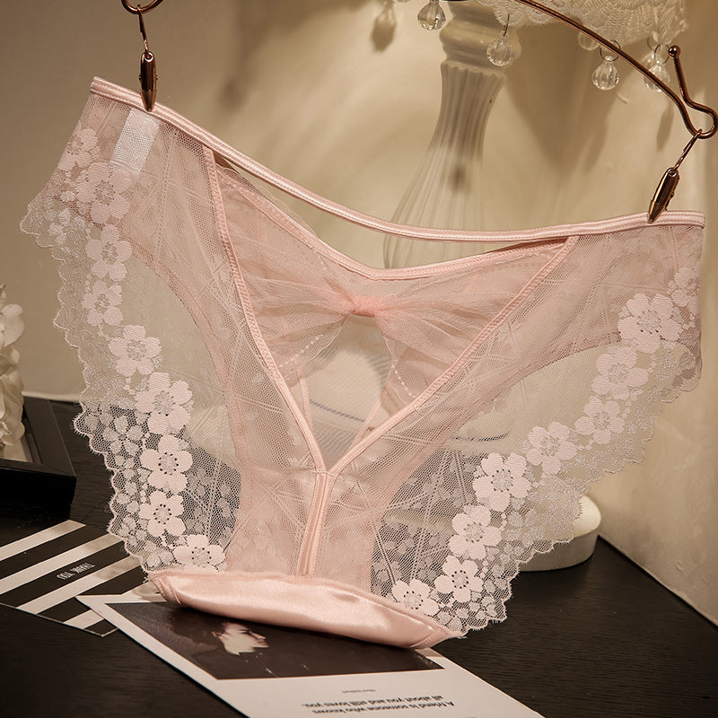 Women's Sexy Underwear Bow Hot Pure Desire Panties
