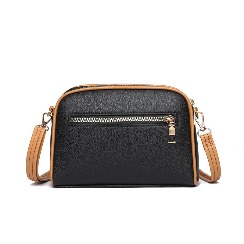Women's Simple Fashion Trendy Texture Versatile Practical Women's Messenger Bag