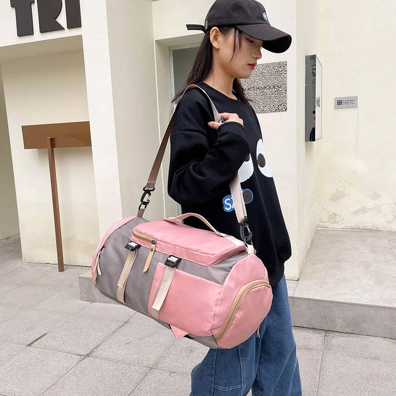 Women's & Men's & Excursion Portable Dry Wet Separation Travel Bags