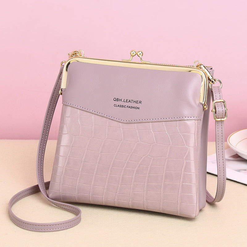 Women's Crocodile Pattern Mobile Retro Long Design Ladies Wallet