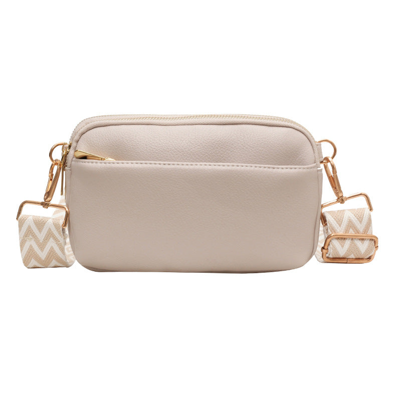 Charming Women's Trendy Niche Pure Color Shoulder Bags