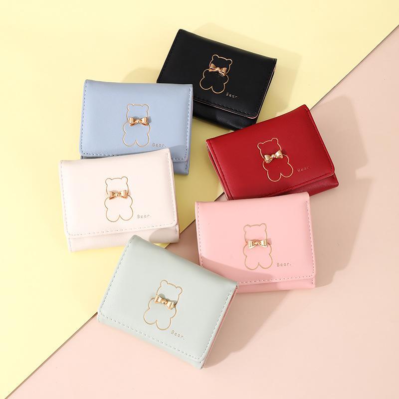Women's Short Fashionable High Sense Quality Ladies Wallet