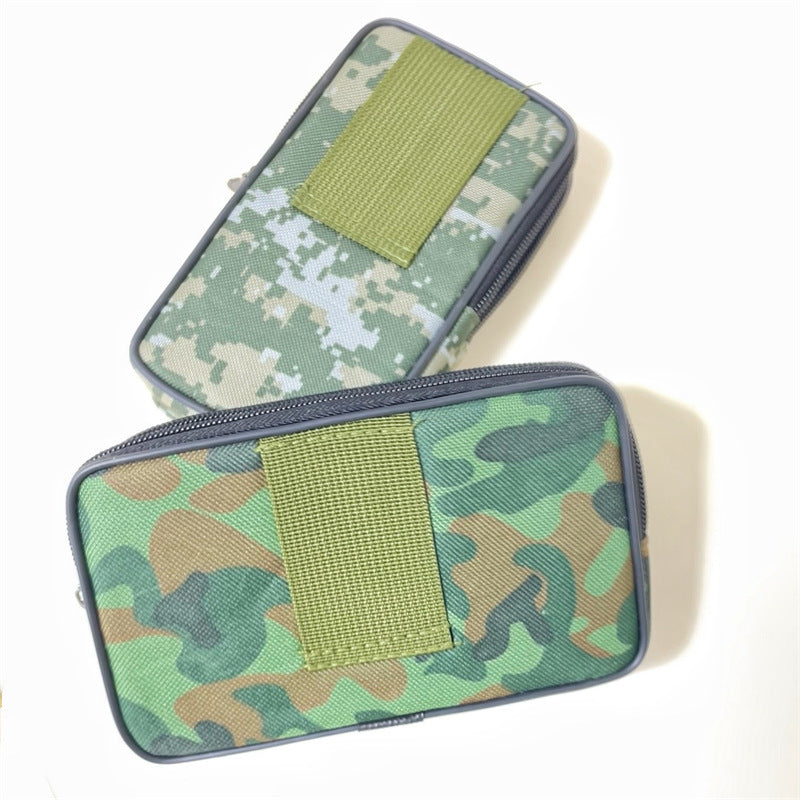 Men's Large Mobile Construction Site Hanging Camouflage Men's Waist Packs