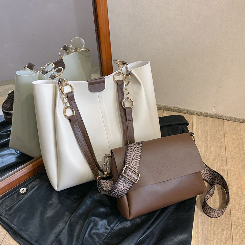 Women's Large Capacity Autumn Tide Commuter College For Bags