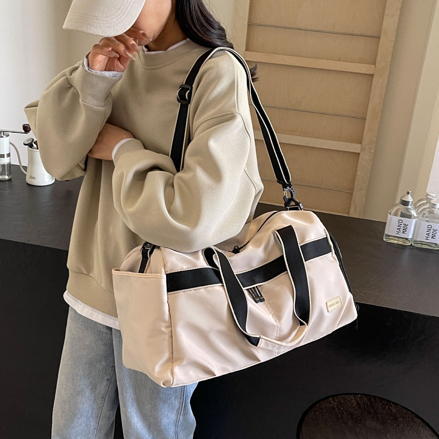 Distance Dry Wet Separation Training Lightweight Travel Bags