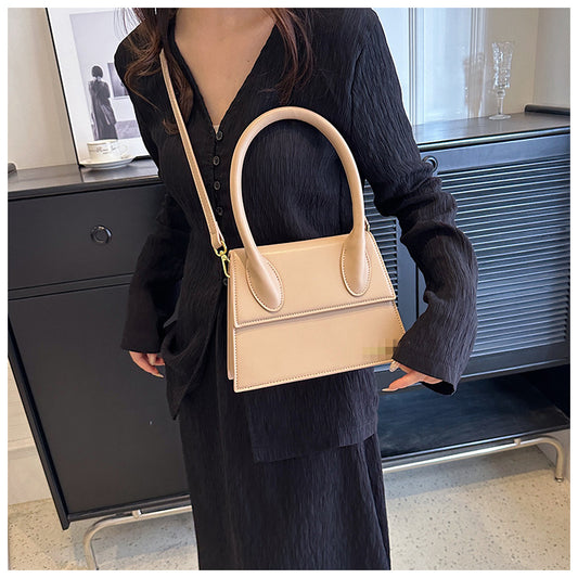 Women's Fashion Simple Large Capacity Niche Shoulder Bags