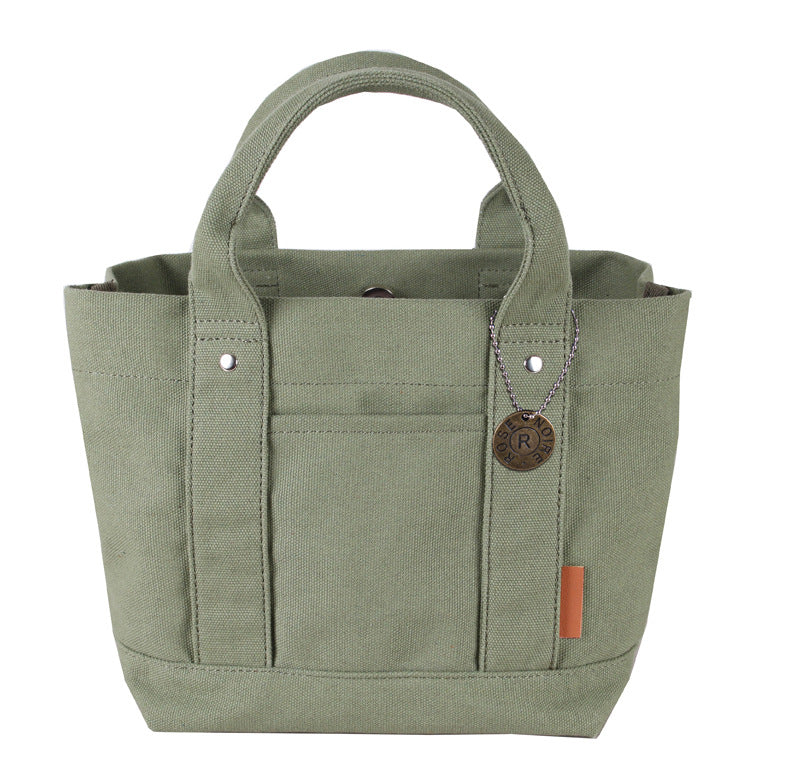 Pretty Beautiful Classy Women's Canvas Lunch Handbags