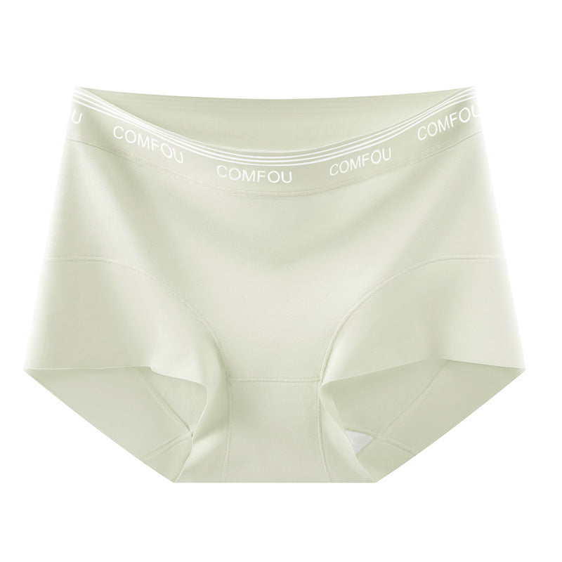 Women's Long-staple Cotton Underwear Loose Design Traceless Panties