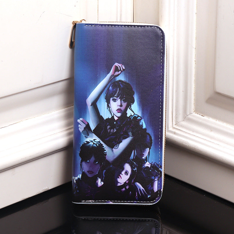 Jack Sally Christmas Night Shock Skull Men's Wallets