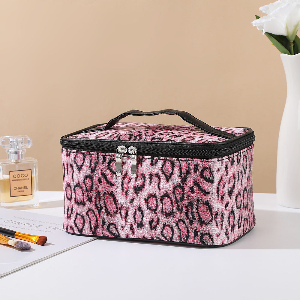 Portable Large Capacity Wash Stylish Versatile Makeup Bag