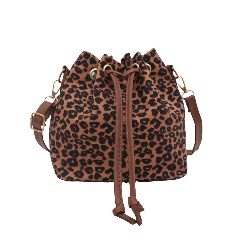 Women's Leopard Print Simple Autumn Trendy Western Bags