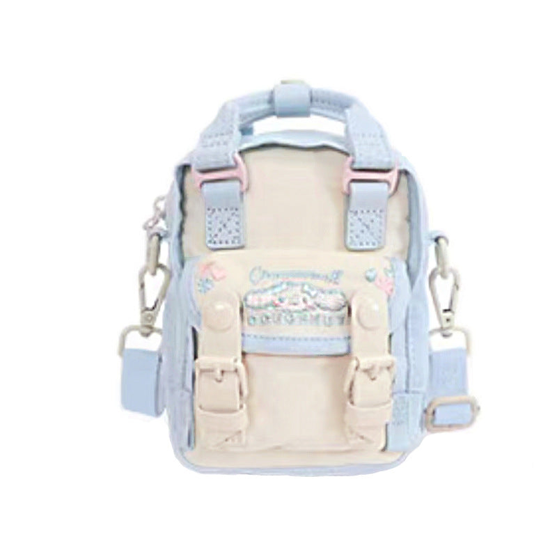 Donut Mini Korean Style Macaron Campus Backpacks