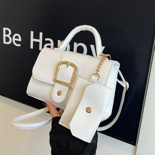 Women's Candy Color Summer Simple Retro Trendy Western Shoulder Bags