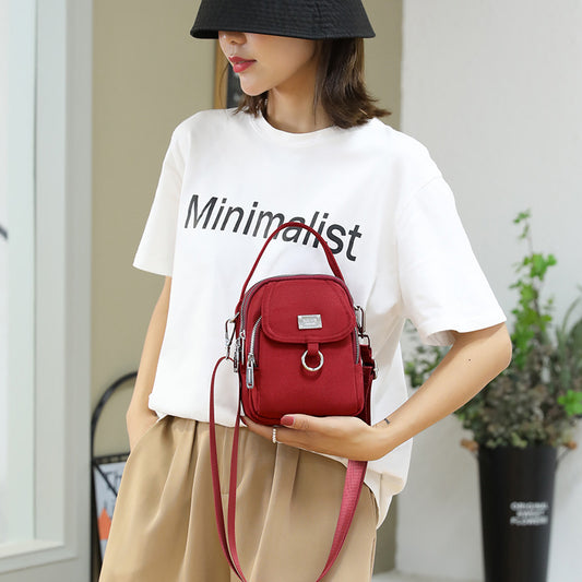 Comfortable Women's Trendy Nylon Fashion Retro Crossbody Bags