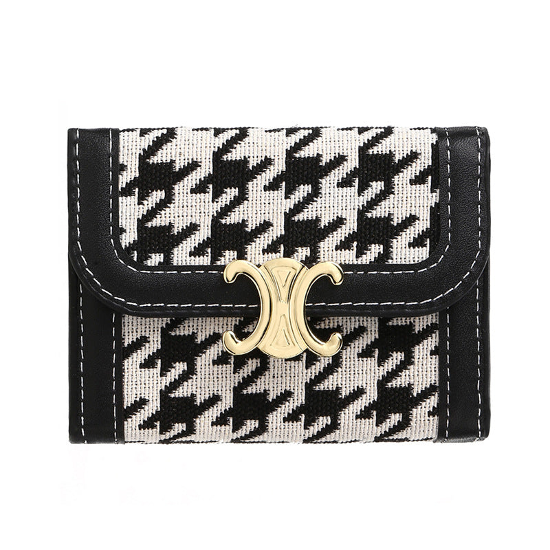 Women's Exquisite Style Multiple Slots Design Card Holder