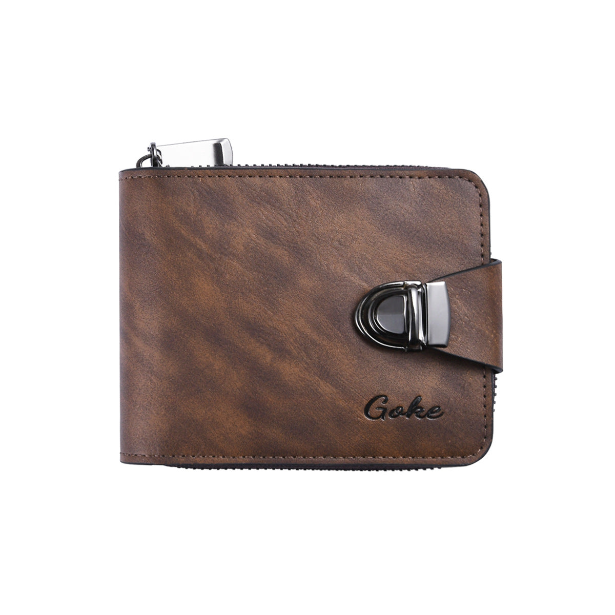 Beautiful Stylish Men's Business High-quality Short Men's Wallet