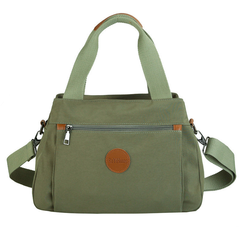 Women's Fashion Portable Commuter Large Capacity Women's Messenger Bag