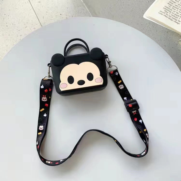Men's & Children's & Silicone Soft Girlish Storage Cute Bags