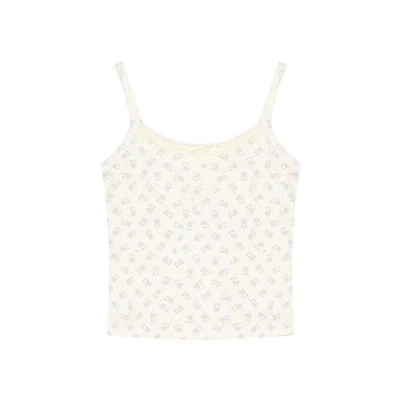Women's Jacquard Short Outerwear Camisole Summer Hot Outer Tanks Camis