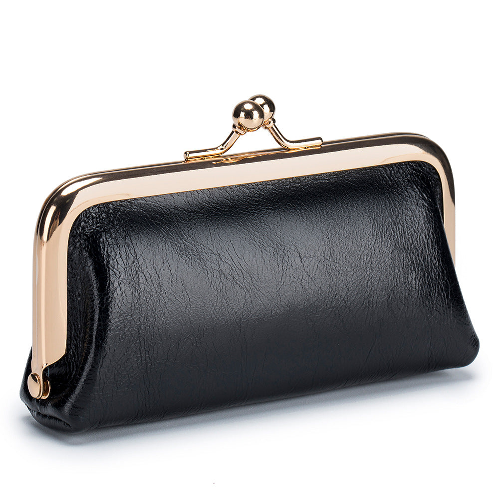 Women's Genuine Leather Creative Fashion Storage Mini Bags