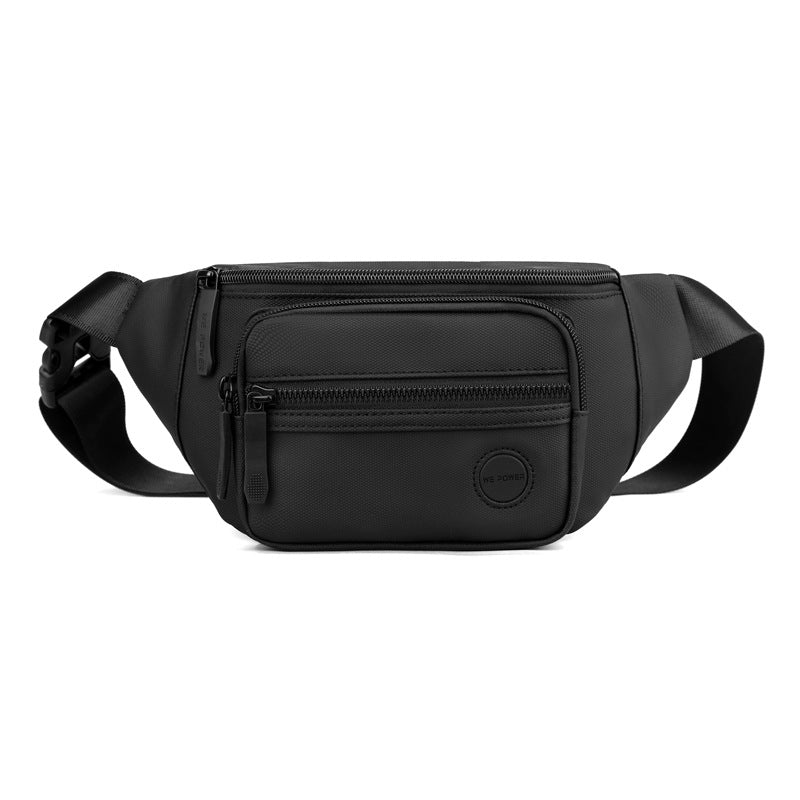 Men's New Cool Leisure Large Capacity Men's Chest Bags
