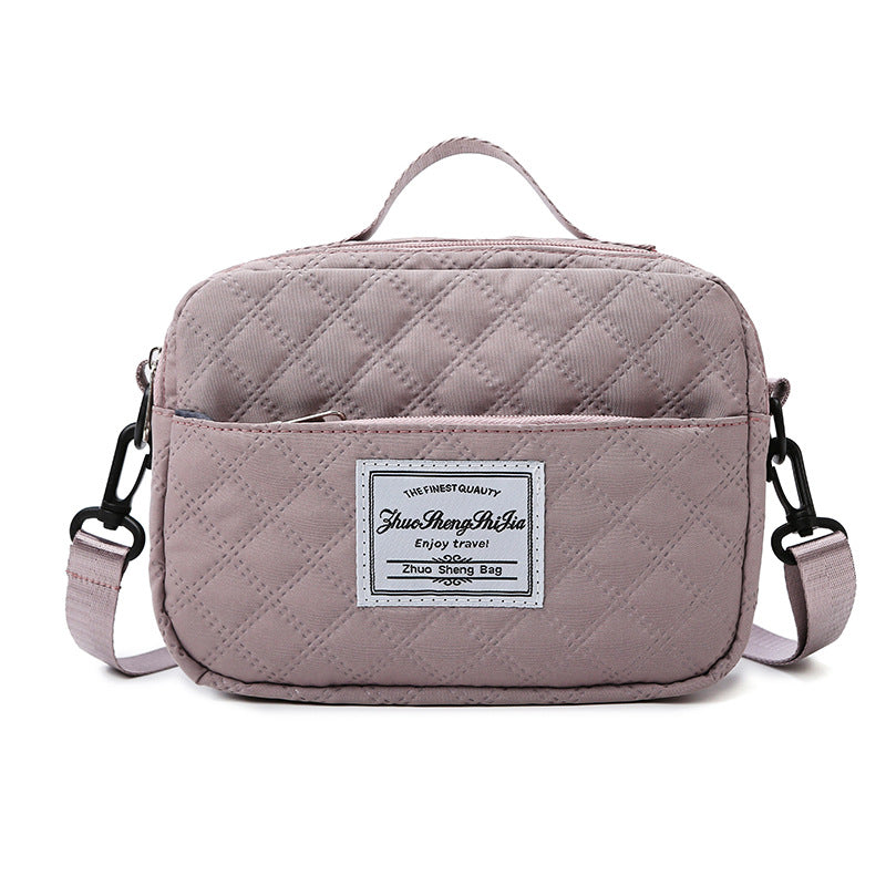 Wet Separation Fashion Diamond Quilted Go Out Bags