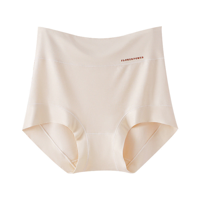 Women's High Waist Large Belly Contraction Hip Lifting Panties