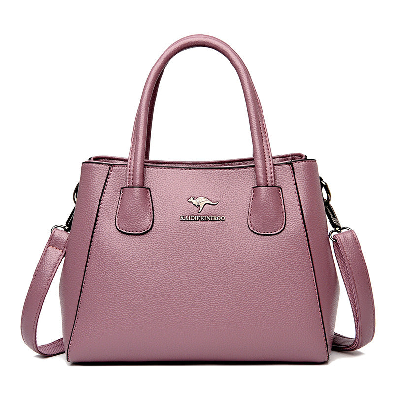 Casual Women's Large Capacity Fashion Elegant Handbags