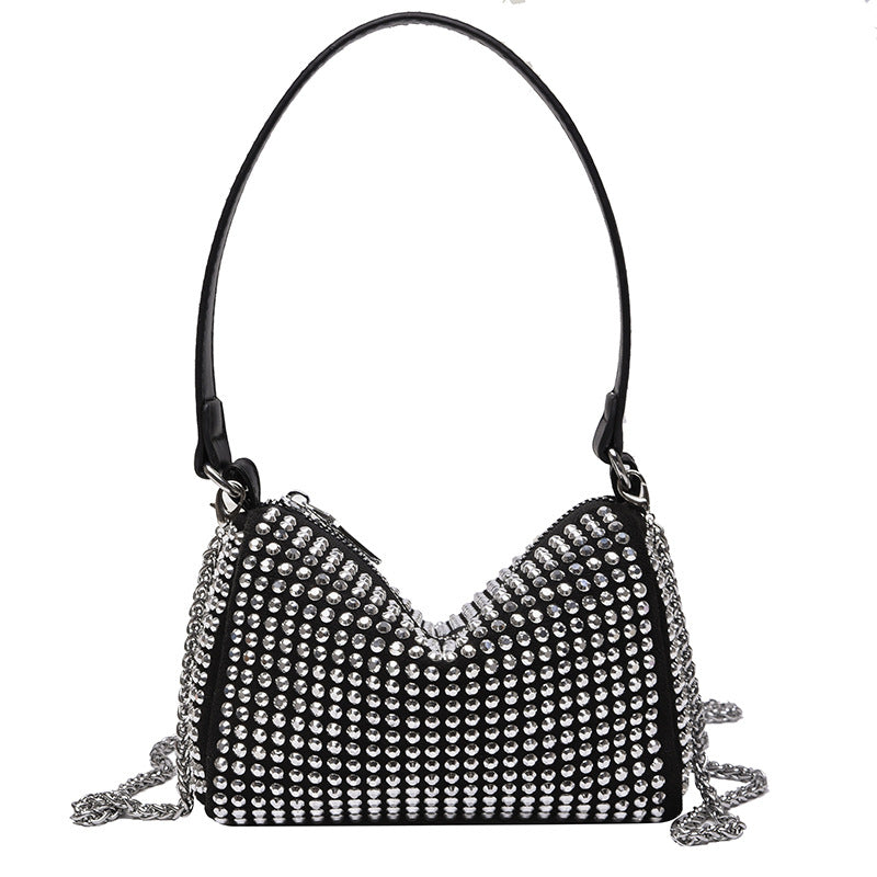Women's Fashion Simple Nightclub Trendy Underarm Women's Shoulder Bag