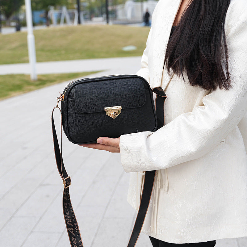 Women's Two-piece Soft Surface Classic Style High-grade Bags
