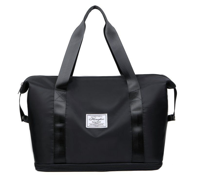 Can Be Expanded Dry Wet Separation Yoga Fitness Travel Bags