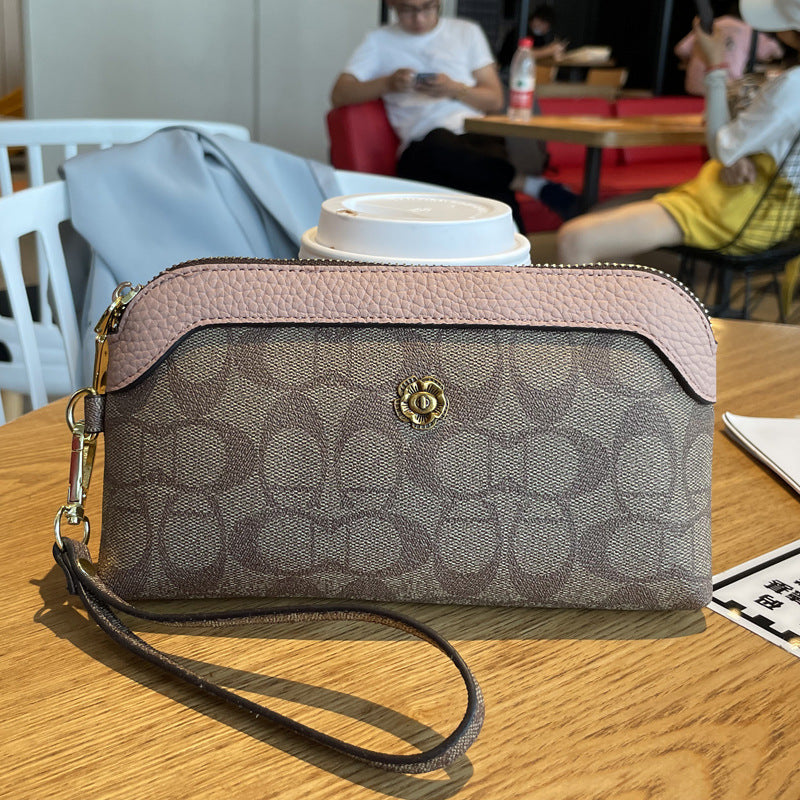 Women's Clutch Fashion Long Mother Style Women's Shoulder Bag