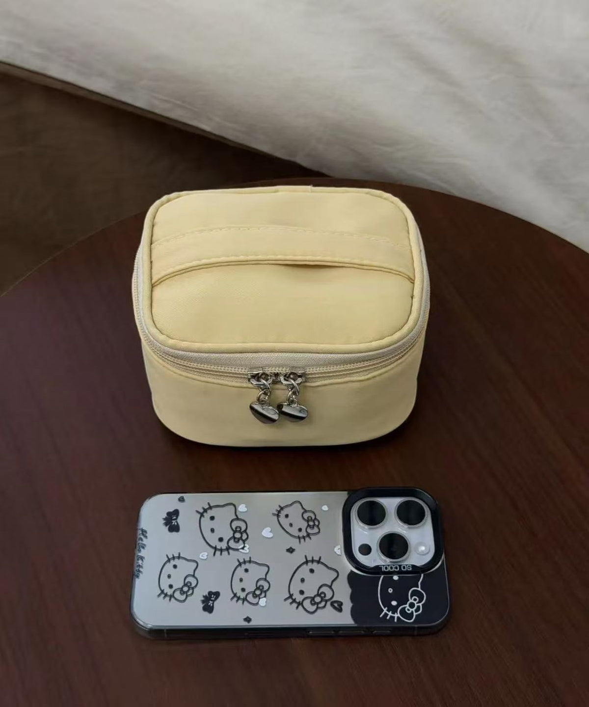 Women's High-grade Waterproof Hard-wearing Portable Storage Large Capacity Cosmetic Bags