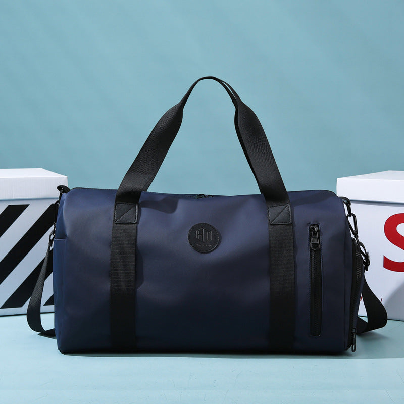 Women's & Men's Fashion Large Capacity Short Distance Simple Portable Dry Wet Travel Bags