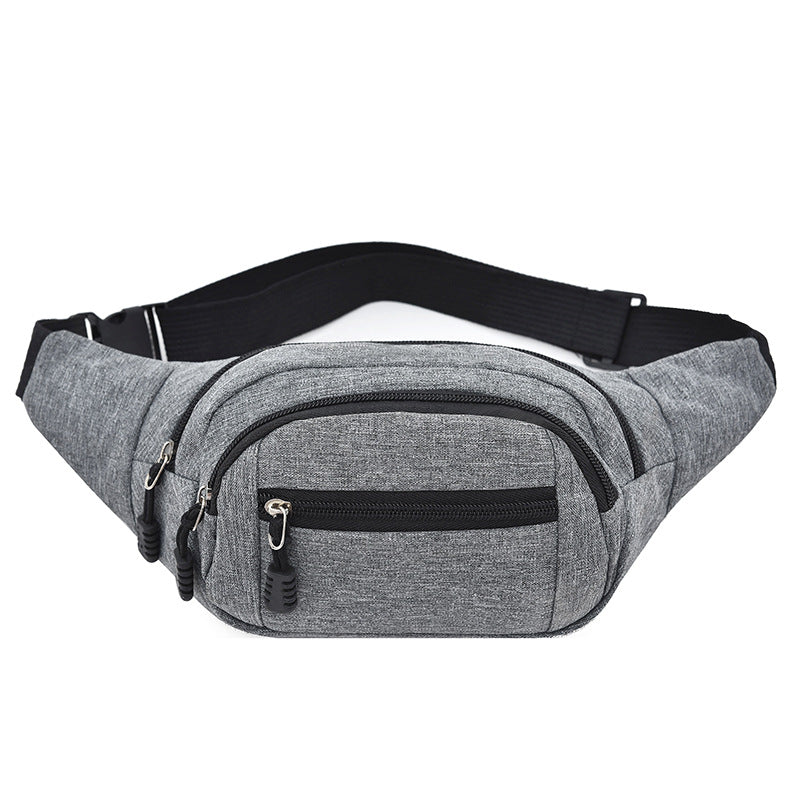 New Men's Creative Fashion Simple Trendy Men's Waist Packs