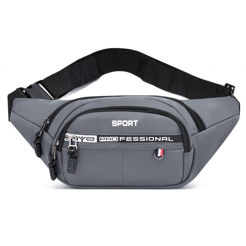 Men's Leisure Business Cashier Waterproof Mobile Men's Waist Packs