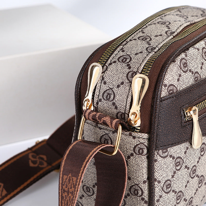 Beautiful Women's High-grade Fashion Classic Microphone Women's Messenger Bag