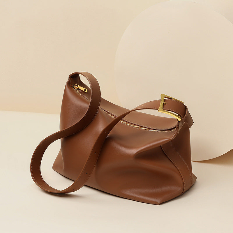 Women's Summer Cloud Large Capacity Commuter Underarm Tote Bags