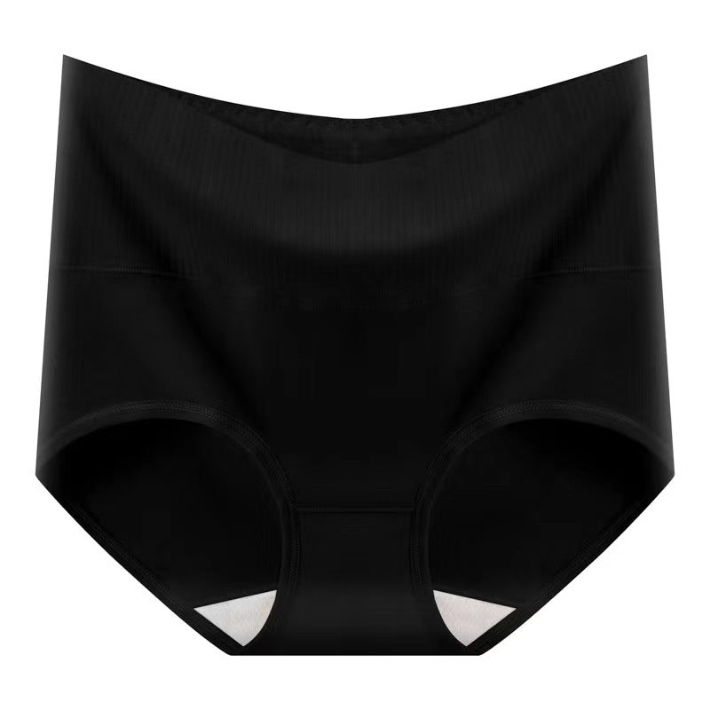 Women's Waist Shaping Underwear Mulberry Silk Comfortable Pure Cotton Panties