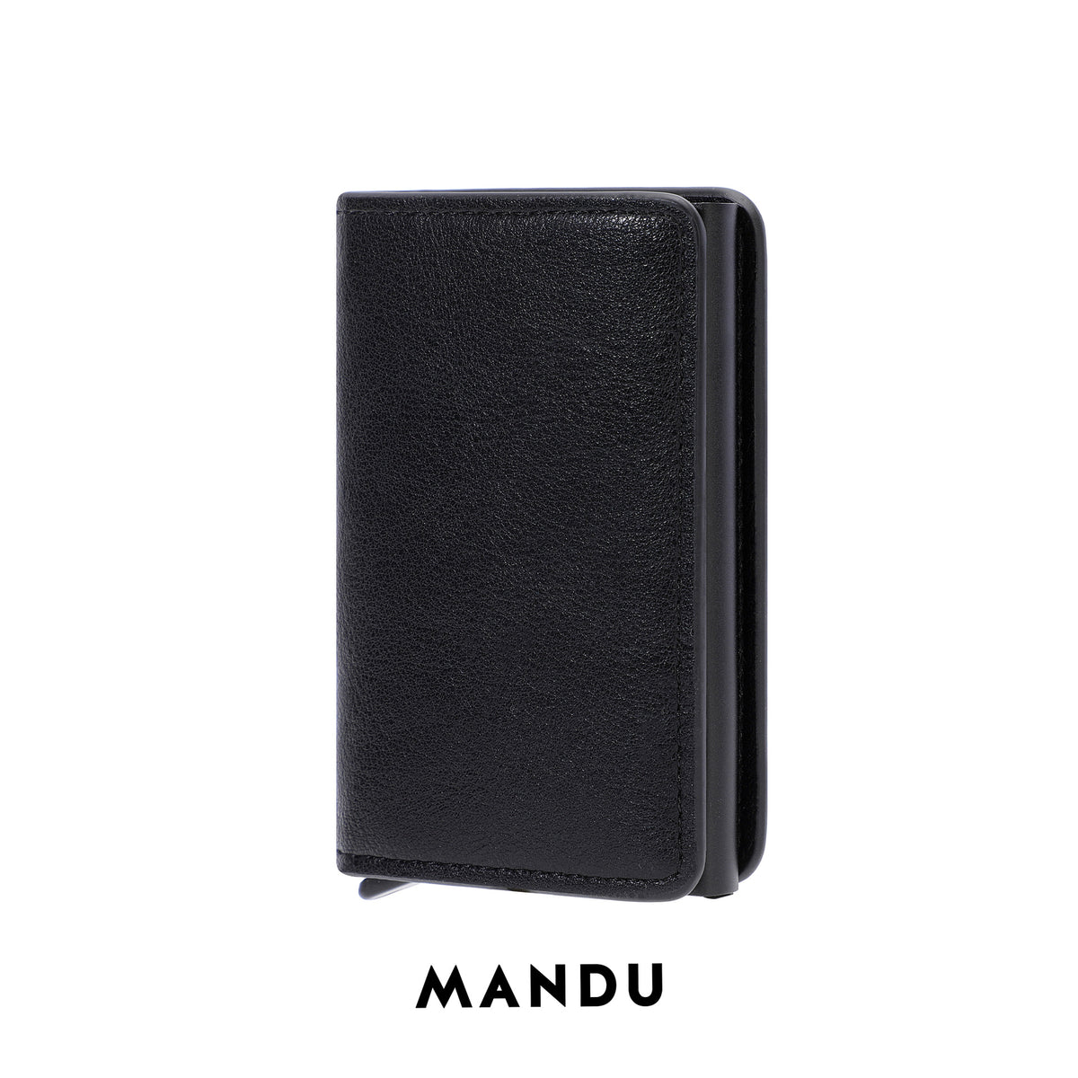 Versatile Men's Waterproof Polyester Zipper Leather Bags