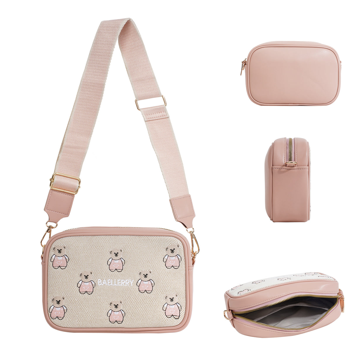 Women's Fashion High-grade Large Capacity One Women's Messenger Bag