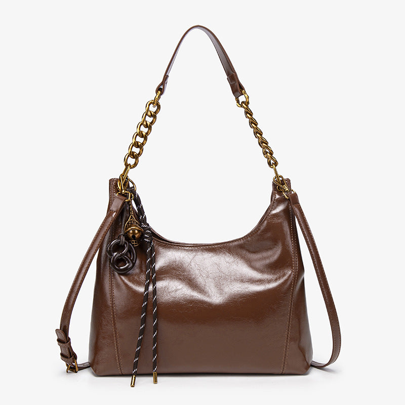 Women's Underarm Fashion Leisure Chain Large Capacity Women's Shoulder Bag