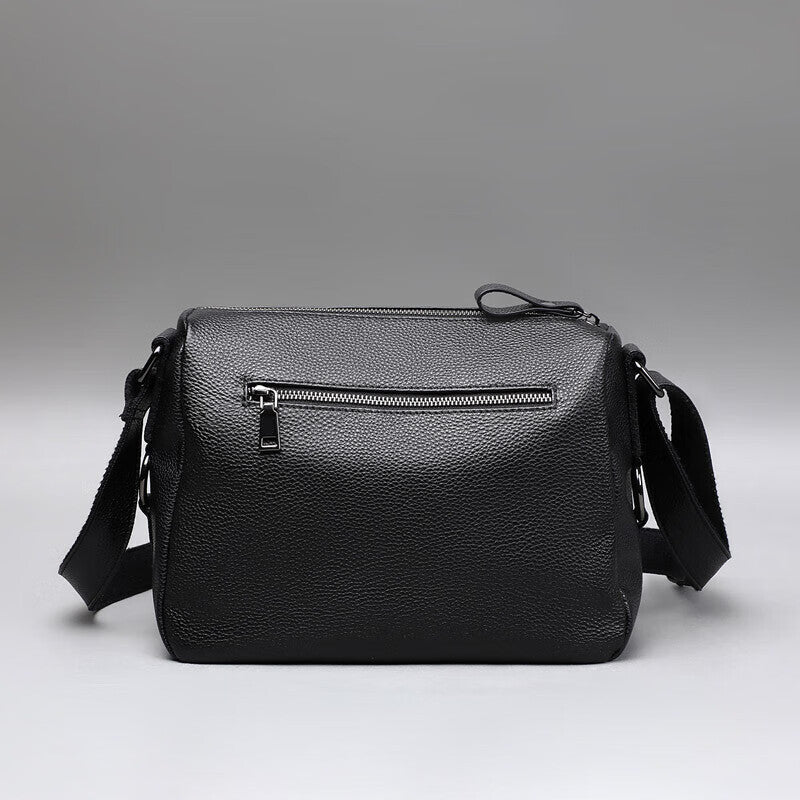 First Layer Cowhide Mom Large Capacity Light Women's Messenger Bag
