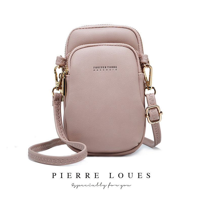 Slouchy Women's Durable Innovative Fashion Simple Phone Bags