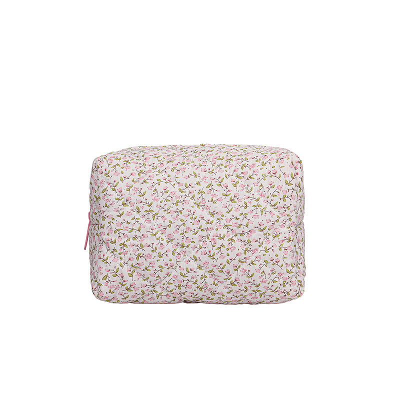 Broken Flower Cloth Cosmetics Storage Portable Bags